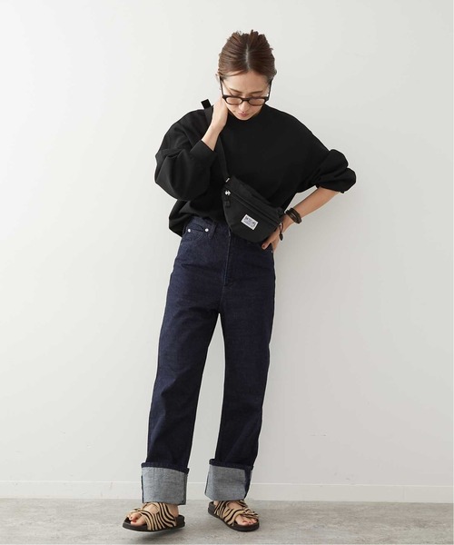 FRAMeWORK（フレームワーク）の「【BATTLE LAKE/バトルレイク】ウェストポーチ◆（ボディバッグ/ウエストポーチ・レディース・ブラック/ベージュ/ブルー・FREE）」の6枚目の写真