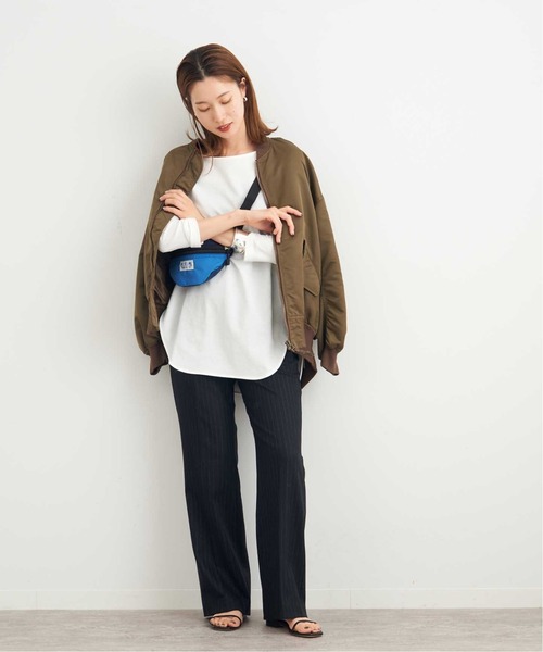 FRAMeWORK（フレームワーク）の「【BATTLE LAKE/バトルレイク】ウェストポーチ◆（ボディバッグ/ウエストポーチ・レディース・ブラック/ベージュ/ブルー・FREE）」の12枚目の写真