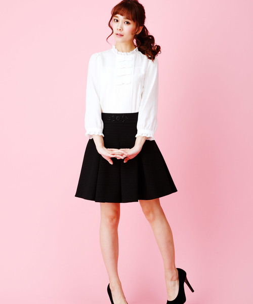 スカートジャガードタロットDOLLY GIRL by ANNA SUI スカートジャガードタロットDOLLY GIRL by ANNA SUI