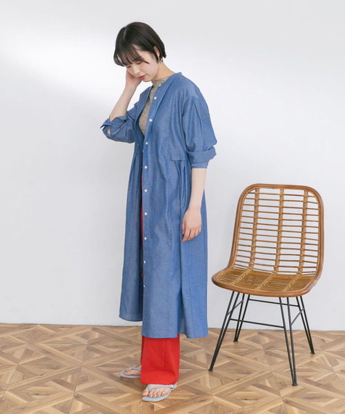 スマートリネンタッチウエストタックワンピース ワンピース Ur Lab アーバンリサーチラボ のファッション通販 Zozotown