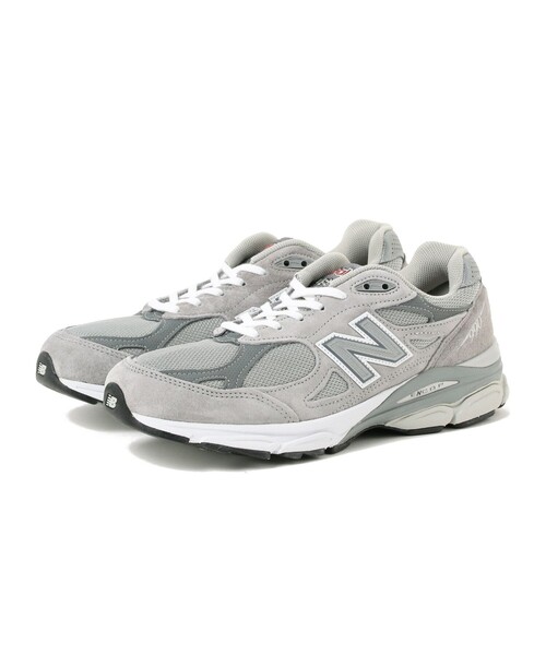 NEW BALANCE(ニューバランス)の「NEW BALANCE / M990(スニーカー・メンズ・ブラック/グレー・28.0cm/26.5cm/27.0cm/27.5cm/28.5cm/26.0cm)」の2枚目の写真