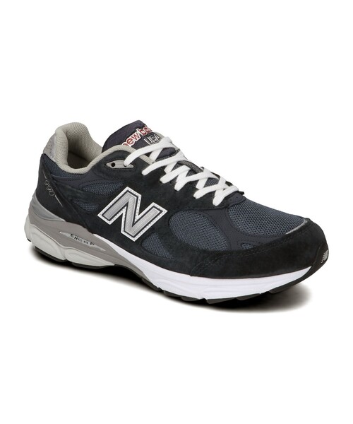 NEW BALANCE(ニューバランス)の「NEW BALANCE / M990(スニーカー・メンズ・ブラック/グレー・28.0cm/26.5cm/27.0cm/27.5cm/28.5cm/26.0cm)」の4枚目の写真