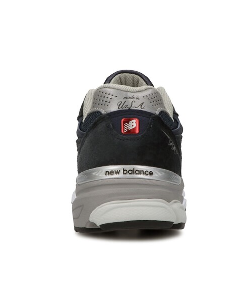 NEW BALANCE(ニューバランス)の「NEW BALANCE / M990(スニーカー・メンズ・ブラック/グレー・28.0cm/26.5cm/27.0cm/27.5cm/28.5cm/26.0cm)」の5枚目の写真
