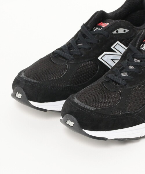 NEW BALANCE(ニューバランス)の「NEW BALANCE / M990(スニーカー・メンズ・ブラック/グレー・28.0cm/26.5cm/27.0cm/27.5cm/28.5cm/26.0cm)」の8枚目の写真