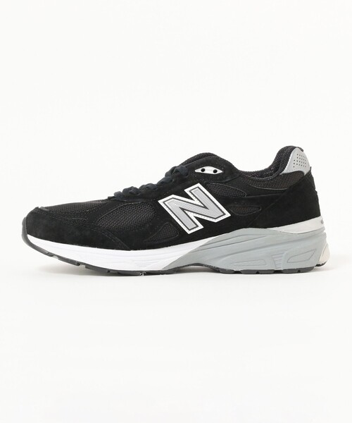 NEW BALANCE(ニューバランス)の「NEW BALANCE / M990(スニーカー・メンズ・ブラック/グレー・28.0cm/26.5cm/27.0cm/27.5cm/28.5cm/26.0cm)」の9枚目の写真
