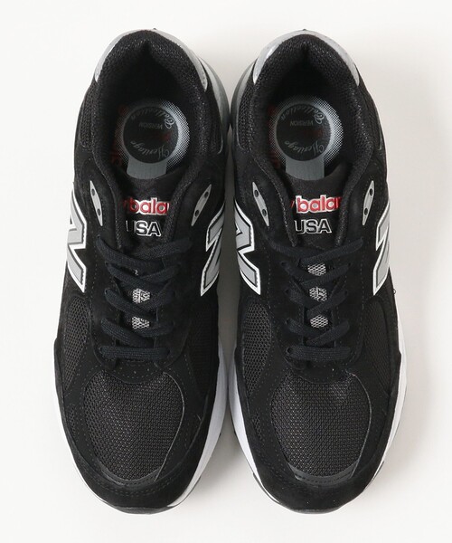NEW BALANCE(ニューバランス)の「NEW BALANCE / M990(スニーカー・メンズ・ブラック/グレー・28.0cm/26.5cm/27.0cm/27.5cm/28.5cm/26.0cm)」の11枚目の写真