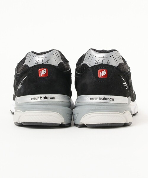 NEW BALANCE(ニューバランス)の「NEW BALANCE / M990(スニーカー・メンズ・ブラック/グレー・28.0cm/26.5cm/27.0cm/27.5cm/28.5cm/26.0cm)」の12枚目の写真
