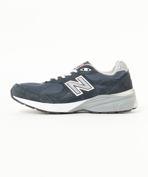 NEW BALANCE(ニューバランス)の「NEW BALANCE / M990(スニーカー・メンズ・ブラック/グレー・28.0cm/26.5cm/27.0cm/27.5cm/28.5cm/26.0cm)」の14枚目の写真