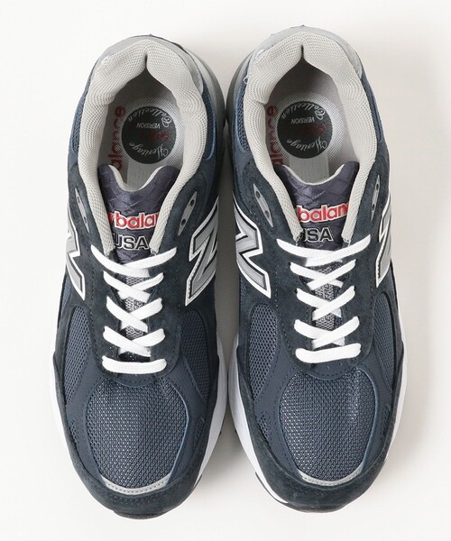 NEW BALANCE(ニューバランス)の「NEW BALANCE / M990(スニーカー・メンズ・ブラック/グレー・28.0cm/26.5cm/27.0cm/27.5cm/28.5cm/26.0cm)」の16枚目の写真