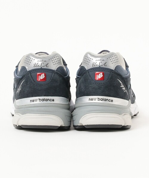 NEW BALANCE(ニューバランス)の「NEW BALANCE / M990(スニーカー・メンズ・ブラック/グレー・28.0cm/26.5cm/27.0cm/27.5cm/28.5cm/26.0cm)」の17枚目の写真