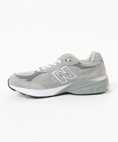 NEW BALANCE(ニューバランス)の「NEW BALANCE / M990(スニーカー・メンズ・ブラック/グレー・28.0cm/26.5cm/27.0cm/27.5cm/28.5cm/26.0cm)」の19枚目の写真