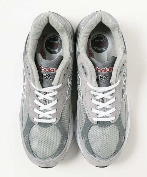 NEW BALANCE(ニューバランス)の「NEW BALANCE / M990(スニーカー・メンズ・ブラック/グレー・28.0cm/26.5cm/27.0cm/27.5cm/28.5cm/26.0cm)」の21枚目の写真