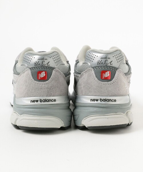 NEW BALANCE(ニューバランス)の「NEW BALANCE / M990(スニーカー・メンズ・ブラック/グレー・28.0cm/26.5cm/27.0cm/27.5cm/28.5cm/26.0cm)」の22枚目の写真