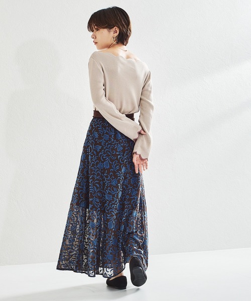 ORiental TRaffic（オリエンタルトラフィック）の「跳べるパンプス ポインテッドトゥフラット R-3205（パンプス・レディース・ベージュ/ブラック/オレンジ/カーキ・36/38/39/33/37/41/42/43/34/35/40）」の10枚目の写真