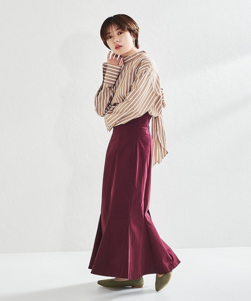 ORiental TRaffic（オリエンタルトラフィック）の「跳べるパンプス ポインテッドトゥフラット R-3205（パンプス・レディース・ベージュ/ブラック/オレンジ/カーキ・36/38/39/33/37/41/42/43/34/35/40）」の14枚目の写真