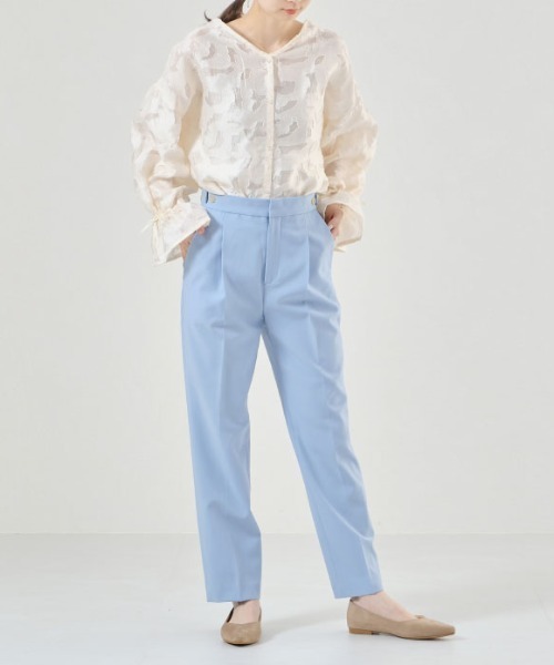 ORiental TRaffic（オリエンタルトラフィック）の「跳べるパンプス ポインテッドトゥフラット R-3205（パンプス・レディース・ベージュ/ブラック/オレンジ/カーキ・36/38/39/33/37/41/42/43/34/35/40）」の20枚目の写真