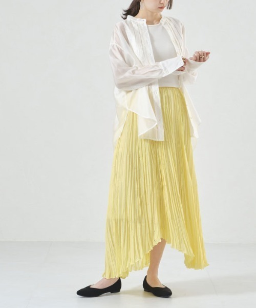 ORiental TRaffic（オリエンタルトラフィック）の「跳べるパンプス ポインテッドトゥフラット R-3205（パンプス・レディース・ベージュ/ブラック/オレンジ/カーキ・36/38/39/33/37/41/42/43/34/35/40）」の22枚目の写真