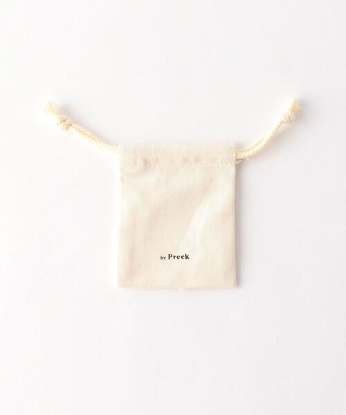 by Preek(バイプリーク)の「<by Preek>ツイストスモール フープピアス(ピアス(両耳用)・レディース・ゴールド/シルバー・FREE)」の11枚目の写真