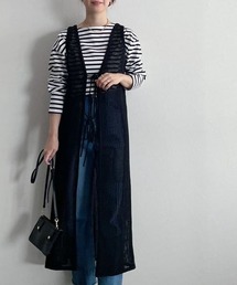 mysty woman | 2WAYメッシュノースリワンピース 275426(ワンピース)