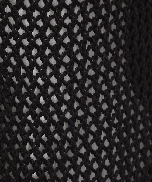 mysty woman(ミスティウーマン)の「2WAYメッシュノースリワンピース 275426(ワンピース・レディース・ブラック/ブラウン/グリーン系その他/オレンジ系その他・FREE)」の20枚目の写真