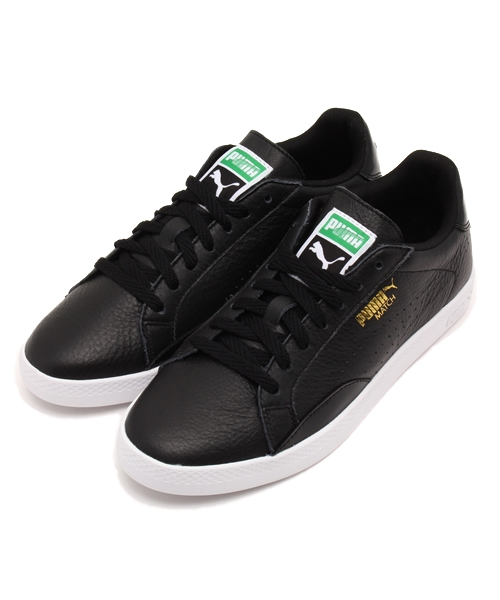 PUMA（プーマ）の「マッチロウ BLACK AND WHITE (WOMEN)（スニーカー・レディース・ホワイト/ブラック・23.5cm/22.5cm/25cm/24.5cm/24cm/25.5cm/23cm）」の2枚目の写真