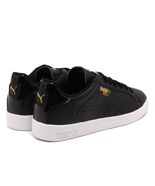 PUMA（プーマ）の「マッチロウ BLACK AND WHITE (WOMEN)（スニーカー・レディース・ホワイト/ブラック・23.5cm/22.5cm/25cm/24.5cm/24cm/25.5cm/23cm）」の11枚目の写真