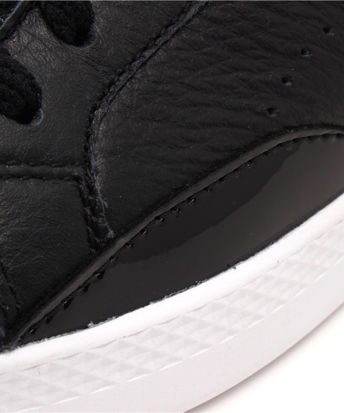 PUMA（プーマ）の「マッチロウ BLACK AND WHITE (WOMEN)（スニーカー・レディース・ホワイト/ブラック・23.5cm/22.5cm/25cm/24.5cm/24cm/25.5cm/23cm）」の7枚目の写真