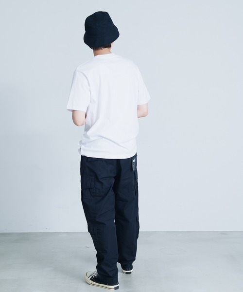 Dickies(ディッキーズ)の「【DICKIES/ディッキーズ】ワンポイントブランドロゴ ミニワッペン 半袖Tシャツ(Tシャツ/カットソー・メンズ・ダークグリーン/ブラック/ブルー/ホワイト/ベージュ・X-LARGE/LARGE/MEDIUM)」の9枚目の写真