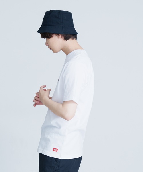 Dickies(ディッキーズ)の「【DICKIES/ディッキーズ】ワンポイントブランドロゴ ミニワッペン 半袖Tシャツ(Tシャツ/カットソー・メンズ・ダークグリーン/ブラック/ブルー/ホワイト/ベージュ・X-LARGE/LARGE/MEDIUM)」の10枚目の写真