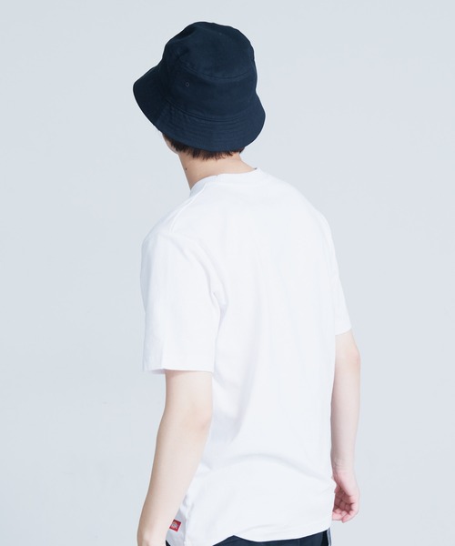 Dickies(ディッキーズ)の「【DICKIES/ディッキーズ】ワンポイントブランドロゴ ミニワッペン 半袖Tシャツ(Tシャツ/カットソー・メンズ・ダークグリーン/ブラック/ブルー/ホワイト/ベージュ・X-LARGE/LARGE/MEDIUM)」の11枚目の写真