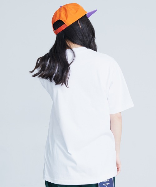 Dickies(ディッキーズ)の「【DICKIES/ディッキーズ】ワンポイントブランドロゴ ミニワッペン 半袖Tシャツ(Tシャツ/カットソー・メンズ・ダークグリーン/ブラック/ブルー/ホワイト/ベージュ・X-LARGE/LARGE/MEDIUM)」の20枚目の写真