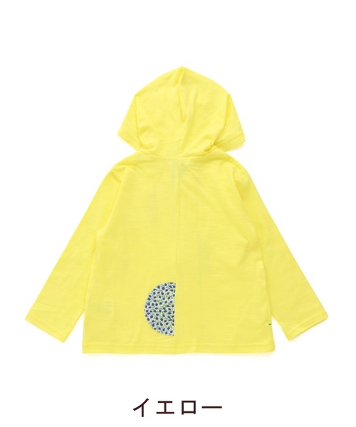 RAGMART（ラグマート）の「UVカットパーカー（パーカー・キッズ・イエロー/オフホワイト/ブルー・80ｃｍ/90cm/95cm）」の10枚目の写真