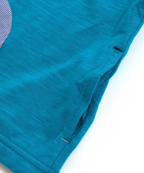 RAGMART（ラグマート）の「UVカットパーカー（パーカー・キッズ・イエロー/オフホワイト/ブルー・80ｃｍ/90cm/95cm）」の12枚目の写真