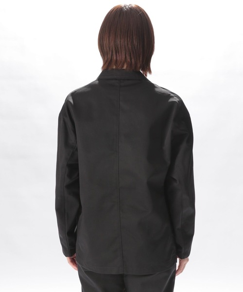 【新品】Dickies jalana別注　テーラードジャケット　Vグリーン Dickies（ディッキーズ）の「【Dickies(ディッキーズ)】別注