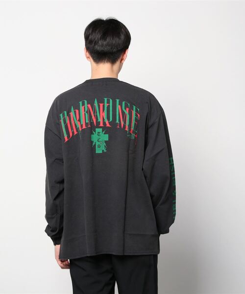 TATRAS CONCEPT STORE（タトラスコンセプトストア）の「TAIN DOUBLE PUSH タインダブルプッシュTCS BETTING CLUB L/S TEE（Tシャツ/カットソー・メンズ・ブラック・XL/L）」の3枚目の写真