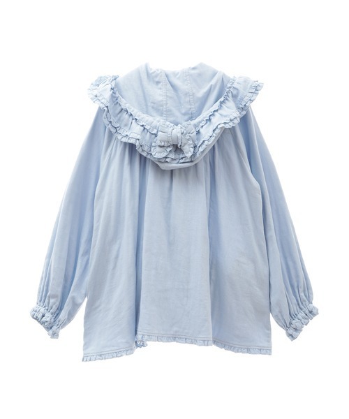 PINK HOUSE（ピンクハウス）の「トリプルガーゼフリルブルゾン