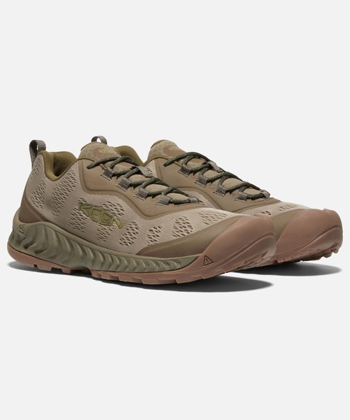 KEEN(キーン)の「NXIS SPEED / ネクシス スピード / メンズ 登山靴 トレッキングシューズ(スニーカー・メンズ・ベージュ・25cm/26cm/26.5cm/28cm/25.5cm/27.5cm/27cm/29cm)」の14枚目の写真