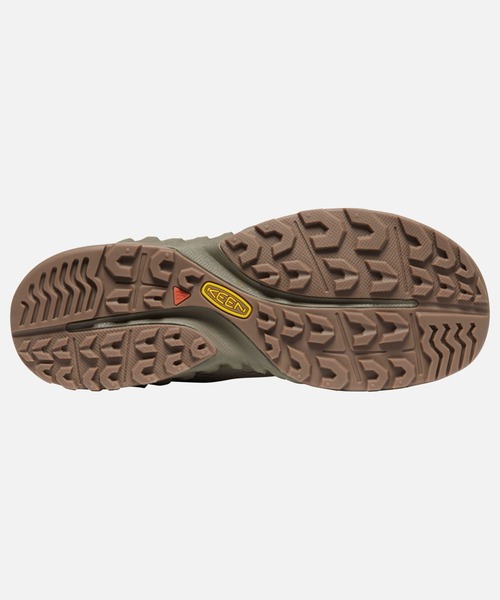 KEEN(キーン)の「NXIS SPEED / ネクシス スピード / メンズ 登山靴 トレッキングシューズ(スニーカー・メンズ・ベージュ・25cm/26cm/26.5cm/28cm/25.5cm/27.5cm/27cm/29cm)」の16枚目の写真