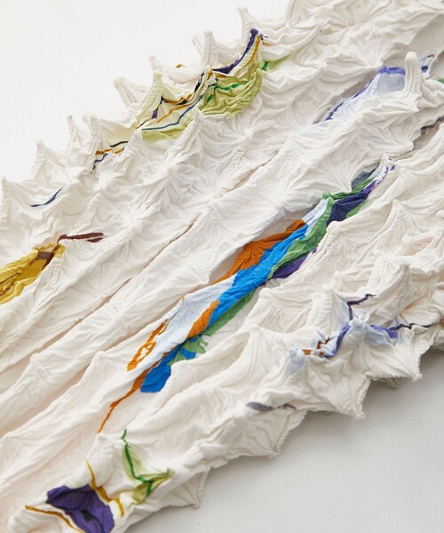 BUNZABURO LINoHバッグ LiNoH（リノー）の「【×BUNZABUROU】 ART PRINT BAG