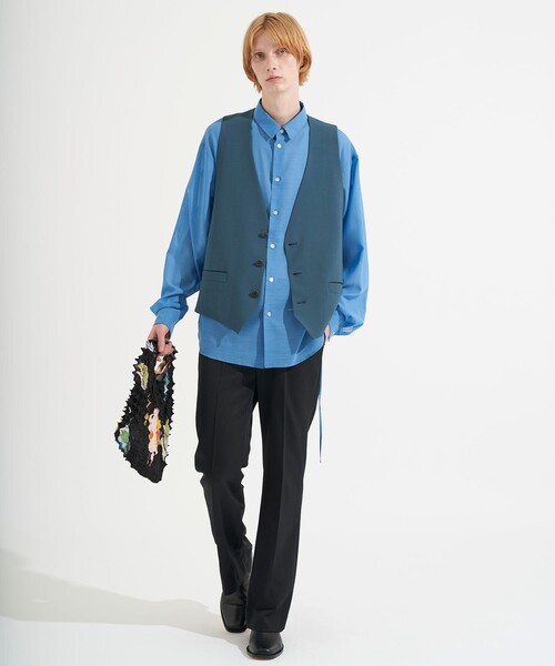 バッグ BUNZABUROU LiNoH 2WAY BAG BUNZABURO】 TWO TONE BAG（ショルダーバッグ）｜LiNoH（リノー