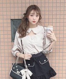 Swankiss | TS frill merry B/L(シャツ/ブラウス)