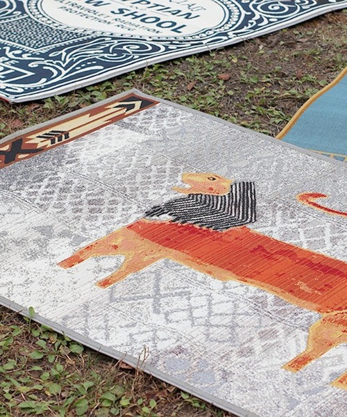 POST GENERAL（ポストジェネラル）の「【POST GENERAL(ポストジェネラル)】トゥーゴーラグマット/100×180cm（アウトドアグッズ・レディース・その他1/その他2/その他3/その他4/その他5/その他6・0）」の6枚目の写真