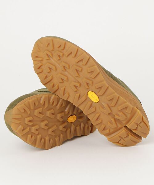 RAWLIFE（ロウライフ）の「TOMOTAKA ONOZAKI/トモタカ オノザキ/german vivram sneaker（スニーカー・レディース・カーキ・24/23）」の3枚目の写真