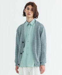 MESH CARDIGAN