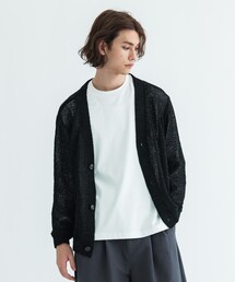 MESH CARDIGAN