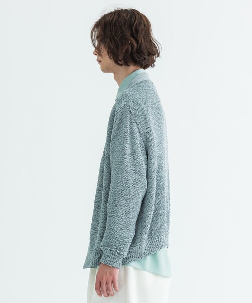city（シティ）の「MESH CARDIGAN（カーディガン/ボレロ・メンズ・ブラック/グレー・FREE）」の18枚目の写真