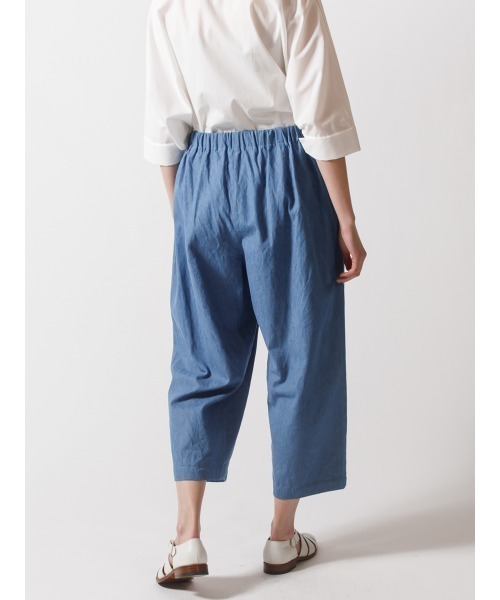 ミズイロインド　麻　デニム　パンツ　mizuiroind mizuiro ind ストレートデニムパンツ｜ MARcourt ONLINE STORE