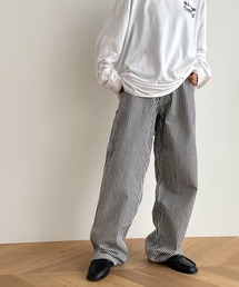 CANAL JEAN | YA-YA(ヤヤ) ヒッコリーペインターパンツ(その他パンツ)