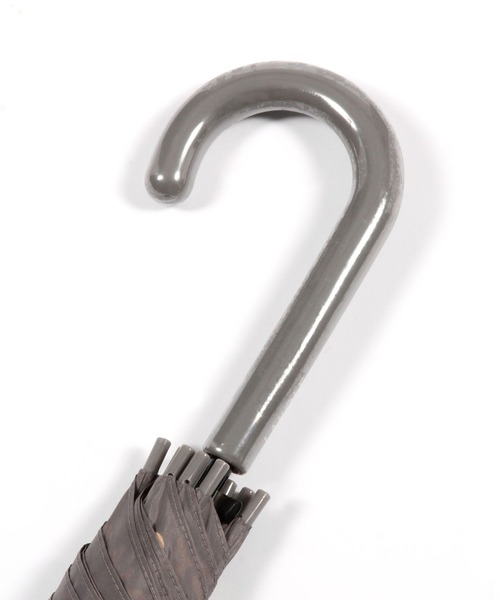 LAKOLE（ラコレ）の「大判レタリング長傘 / 258374（長傘・レディース・ネイビー/グレー/イエロー/マスタード/チャコール/ベージュ/ライトグレー・FREE）」の11枚目の写真