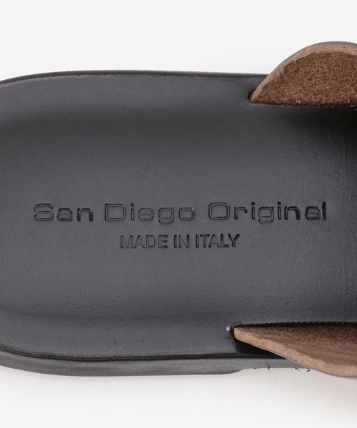 San Diego Original レザーサンダル　イタリア製 Bshop（ビショップ）の「San Diego Original | レザーサンダル